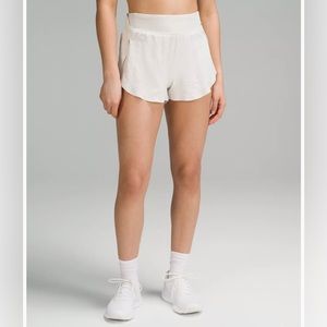 lululemon fast and free running shorts new with tags
